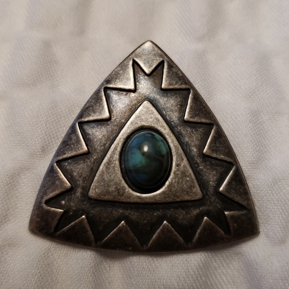 Vintage Turquoise Earrings/Native American/Western - Picture 4 of 5